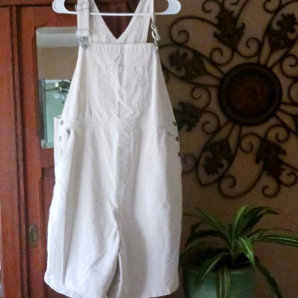 Motherhood maternity overalls